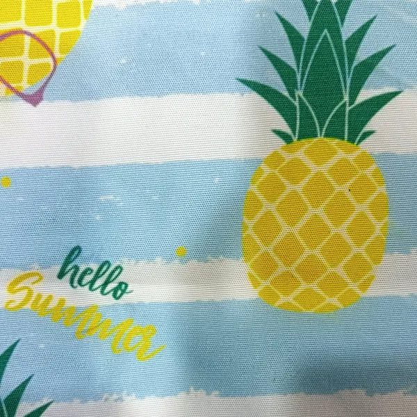 Blue_Poly_Canvas_Fruit_Digital_Print_Beach_Bag_With_Inner_Zip_Pocket,Multi_Purpose_Use,_Re-Usable_,Stylish_And_Spacious_||20"X12"X6"+_Handle-20"