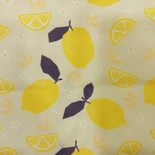 Yellow_Poly_Canvas_Palm_Lemon_Digital_Print_Beach_Bag_With_Inner_Zip_Pocket,Multi_Purpose_Use,_Re-Usable_,Stylish_And_Spacious_||20"X12"X6"+_Handle-20"