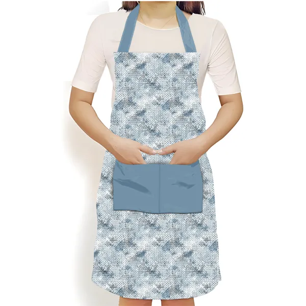 Blue_Polyester_Kitchen_Apron_With_Center_Pocket_|_Essential_Kitchen_Accessories_For_Women_And_Men