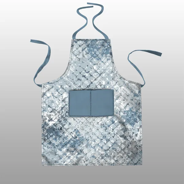 Blue_Polyester_Kitchen_Apron_With_Center_Pocket_|_Essential_Kitchen_Accessories_For_Women_And_Men