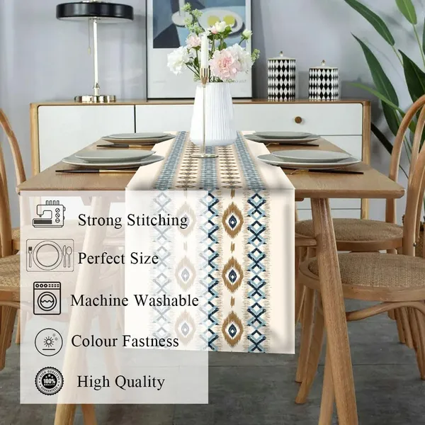 Cream_Dining_Table_Runner_Washable_Table_Runner_For_4_Seater_Traditional_And_Festive_Long_Dining_Table_Runner_Antiskid_Home_And_Kitchen_Center_Decor