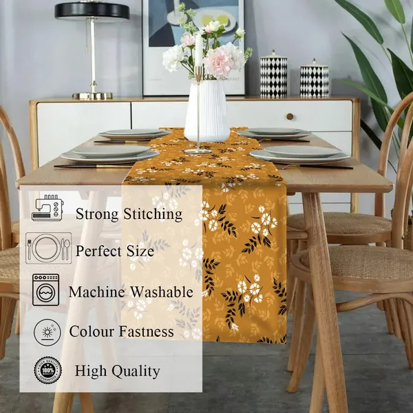 Yellow_Dining_Table_Runner_Washable_Table_Runner_For_4_Seater_Traditional_And_Festive_Long_Dining_Table_Runner_Antiskid_Home_And_Kitchen_Center_Decor