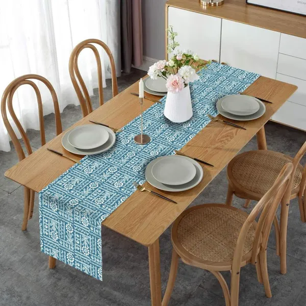 Blue_Dining_Table_Runner_Washable_Table_Runner_For_4_Seater_Traditional_And_Festive_Long_Dining_Table_Runner_Antiskid_Home_And_Kitchen_Center_Decor