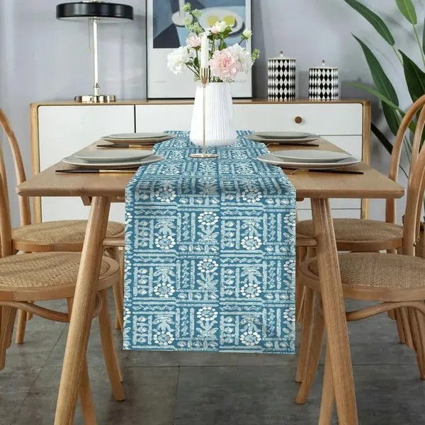 Blue_Dining_Table_Runner_Washable_Table_Runner_For_6_Seater_Traditional_And_Festive_Long_Dining_Table_Runner_Antiskid_Home_And_Kitchen_Center_Decor