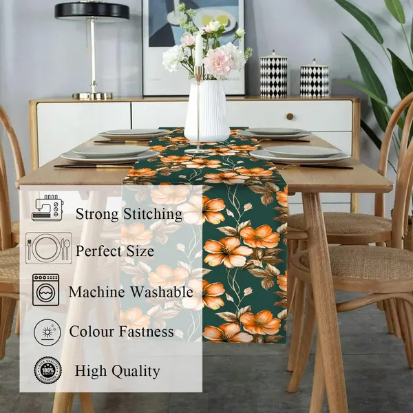 Green_Dining_Table_Runner_Washable_Table_Runner_For_4_Seater_Traditional_And_Festive_Long_Dining_Table_Runner_Antiskid_Home_And_Kitchen_Center_Decor