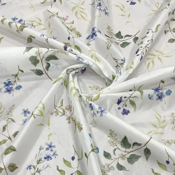 Blue_Bathroom_Shower_Curtains_100%_Polyester_Waterproof_Fabric_6Ft_8_Free_Hooks_Included