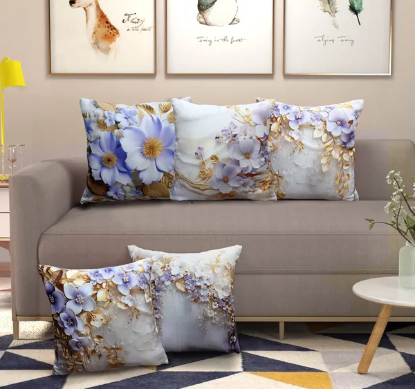 Purple_Set_Of_5_3D_Decorative_Cushion_Cover_Decorative_Square_Covers_|_For_Sofa_Couch_Pillow_And_Living_Room_Ethnic_Soft_And_Durable_|_For_Home_Festival_And_Bedroom_Decor_|_16_X_16_Inch