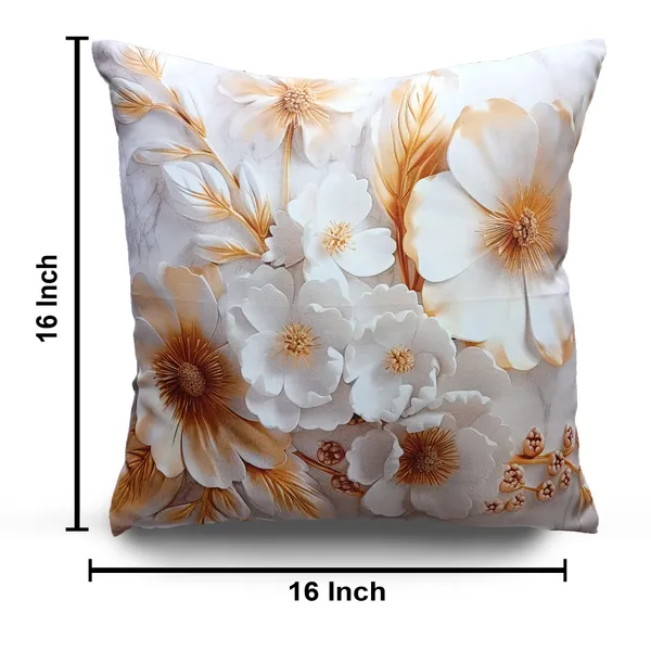 White_Set_Of_5_3D_Floral_Decorative_Cushion_Cover_Decorative_Square_Covers_|_For_Sofa_Couch_Pillow_And_Living_Room_Ethnic_Soft_And_Durable_|_For_Home_Festival_And_Bedroom_Decor_|_16_X_16_Inch