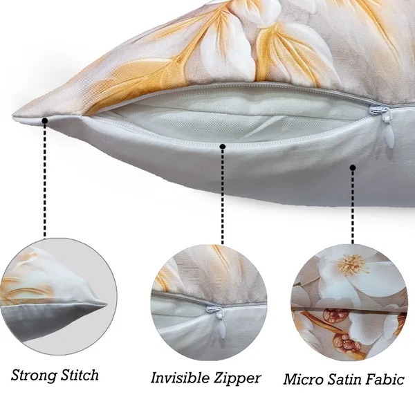 White_Set_Of_5_3D_Floral_Decorative_Cushion_Cover_Decorative_Square_Covers_|_For_Sofa_Couch_Pillow_And_Living_Room_Ethnic_Soft_And_Durable_|_For_Home_Festival_And_Bedroom_Decor_|_16_X_16_Inch
