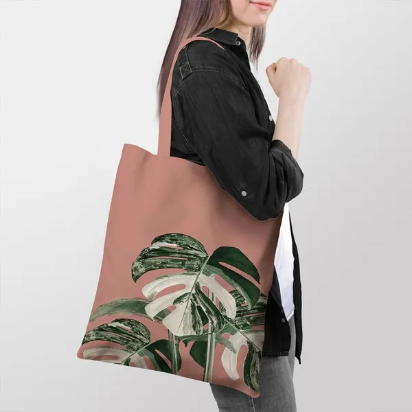 Pink_Tote_Bag_Large_Canvas_Reusable_Travel_Bags_Stylish_Cloth_Shoulder_Tote_For_Office_College_Gym_Shopping_Big_Size_Professional_Fabric_Totes_Set_Of_4