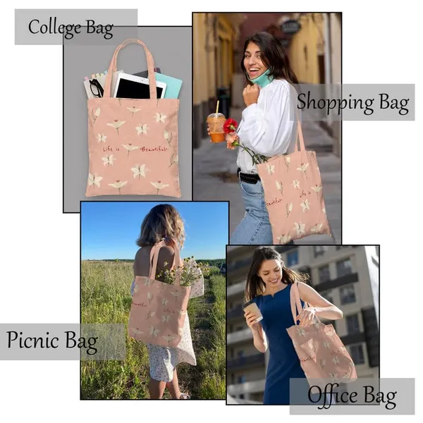 Peach_Tote_Bag_Large_Canvas_Reusable_Travel_Bags_Stylish_Cloth_Shoulder_Tote_For_Office_College_Gym_Shopping_Big_Size_Professional_Fabric_Totes_Set_Of_4