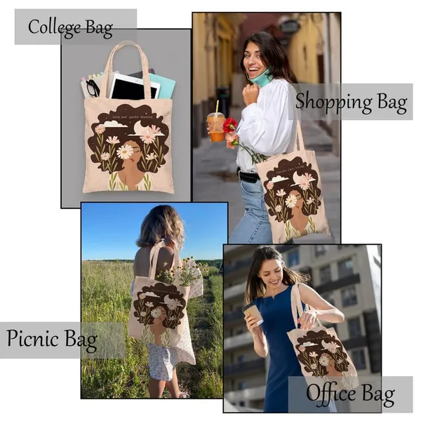 Cream_Tote_Bag_Large_Canvas_Reusable_Travel_Bags_Stylish_Cloth_Shoulder_Tote_For_Office_College_Gym_Shopping_Big_Size_Professional_Fabric_Totes_Set_Of_4