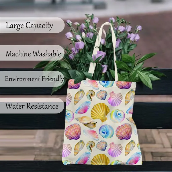 Cream_Tote_Bag_Large_Canvas_Reusable_Travel_Bags_Stylish_Cloth_Shoulder_Tote_For_Office_College_Gym_Shopping_Big_Size_Professional_Fabric_Totes_Set_Of_4