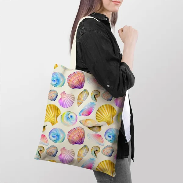 Cream_Tote_Bag_Large_Canvas_Reusable_Travel_Bags_Stylish_Cloth_Shoulder_Tote_For_Office_College_Gym_Shopping_Big_Size_Professional_Fabric_Totes_Set_Of_4