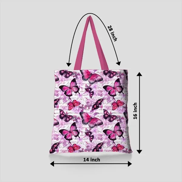 Pink_Tote_Bag_Large_Canvas_Reusable_Travel_Bags_Stylish_Cloth_Shoulder_Tote_For_Office_College_Gym_Shopping_Big_Size_Professional_Fabric_Totes_Set_Of_2