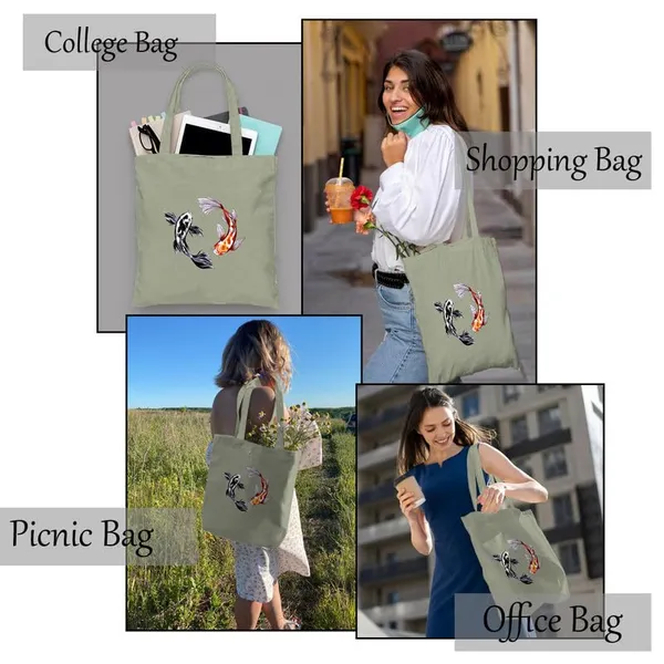 Olive_Tote_Bag_Large_Canvas_Reusable_Travel_Bags_Stylish_Cloth_Shoulder_Tote_For_Office_College_Gym_Shopping_Big_Size_Professional_Fabric_Totes_Set_Of_4