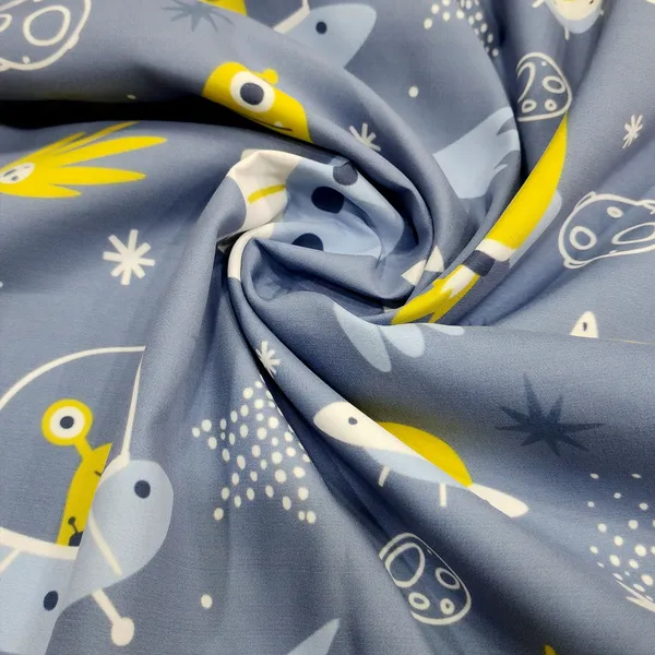 Grey_Kids_Bedsheet_With_1_Pillow_Cover_For_Single_Bed_Cute_And_Fun_Print_Sheets_For_Boys_And_Girls,_Ideal_For_Children?_Room,_Perfect_For_Kids_Room_Size_5'_X_7.5_(Spaceship)