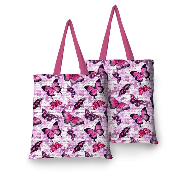 Pink_Tote_Bag_Large_Canvas_Reusable_Travel_Bags_Stylish_Cloth_Shoulder_Tote_For_Office_College_Gym_Shopping_Big_Size_Professional_Fabric_Totes_Set_Of_2