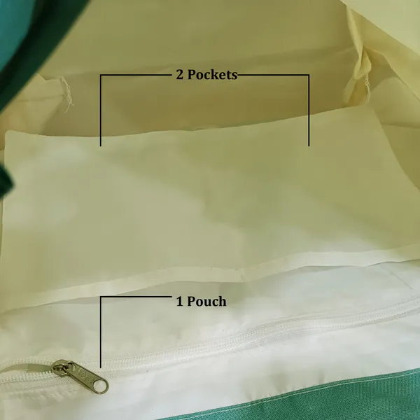 Green_Poly_Canvas_Palm_Beach_Digital_Print_Beach_Bag_With_Inner_Zip_Pocket,Multi_Purpose_Use,_Re-Usable_,Stylish_And_Spacious_||20"X12"X6"+_Handle-20"