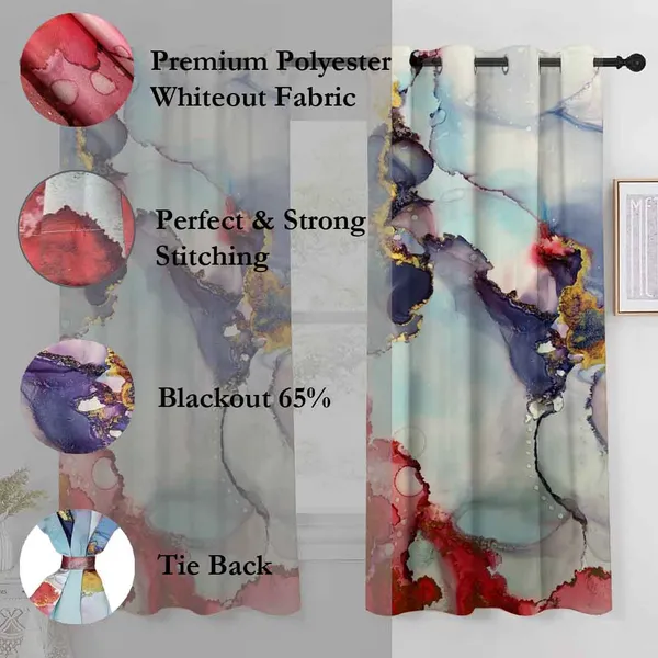 Multicolor_Marble_Print_Window_And_Door_Curtain_With_Tieback_And_Eyelets_For_Living_Room_And_Bedroom_Elegant_Door_And_Window_Curtain_Parda_For_Home_Decor_Set_Of_2