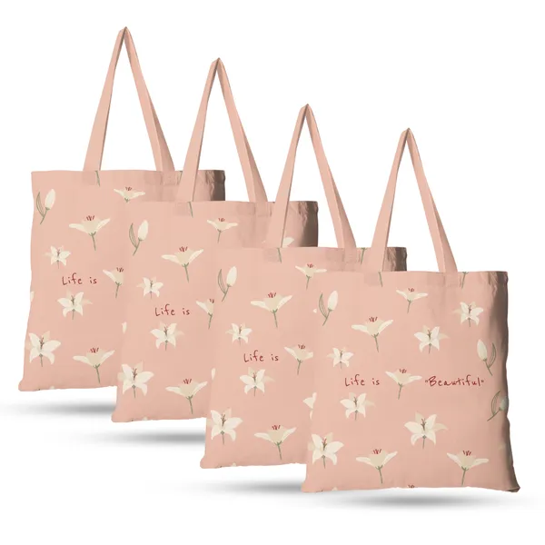 Peach_Tote_Bag_Large_Canvas_Reusable_Travel_Bags_Stylish_Cloth_Shoulder_Tote_For_Office_College_Gym_Shopping_Big_Size_Professional_Fabric_Totes_Set_Of_4