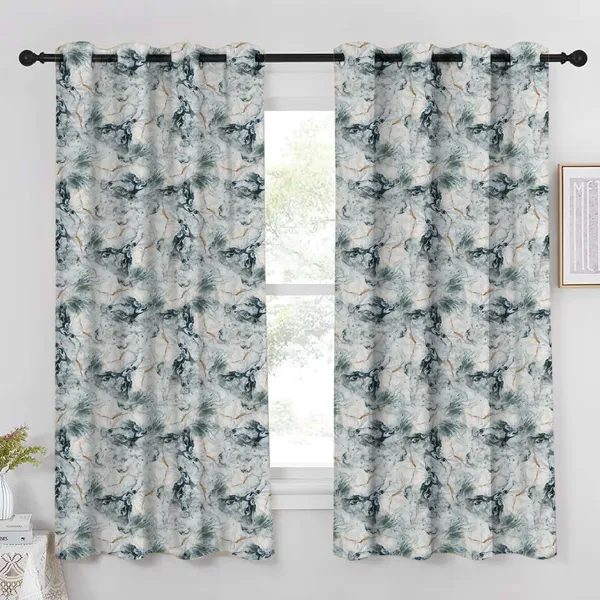 Navy_Blue_Marble_Print_Window_And_Door_Curtains_With_Tieback_And_Eyelets_For_Living_Room_And_Bedroom_Elegant_Door_And_Window_Curtain_Parda_For_Home_Decor_Set_Of_2
