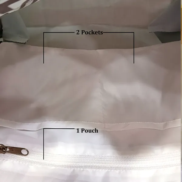 Multicolor_Poly_Canvas_Ostriche_Digital_Print_Beach_Bag_With_Inner_Zip_Pocket,Multi_Purpose_Use,_Re-Usable_,Stylish_And_Spacious_||20"X12"X6"+_Handle-20"