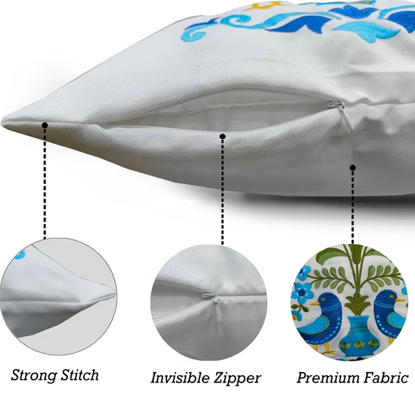 Blue_Set_Of_2_Blue_Embroidery_Cushion_Cover_Decorative_Sofa_Cushion_Covers_Soft_Festive_Square_Covers_Multicolor_Ethnic_Embellished_Aesthetic_Cover_|_For_Home_|_16_X_16_Inch