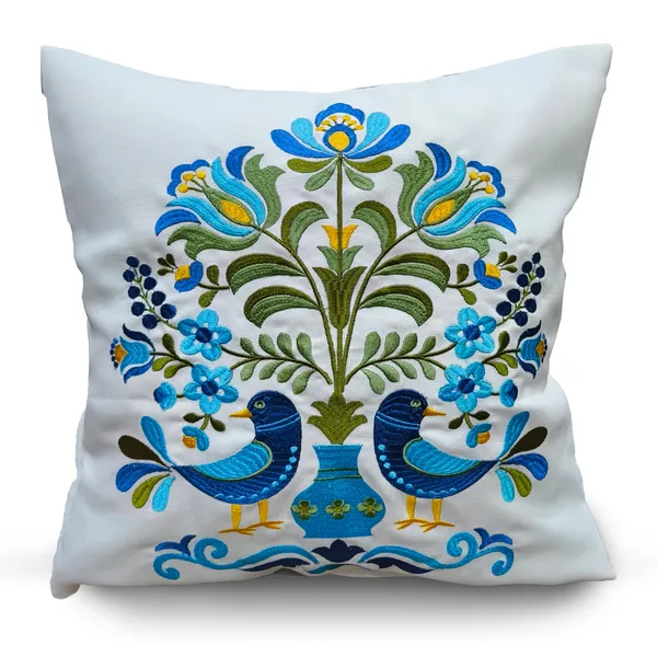 Blue_Set_Of_2_Blue_Embroidery_Cushion_Cover_Decorative_Sofa_Cushion_Covers_Soft_Festive_Square_Covers_Multicolor_Ethnic_Embellished_Aesthetic_Cover_|_For_Home_|_16_X_16_Inch