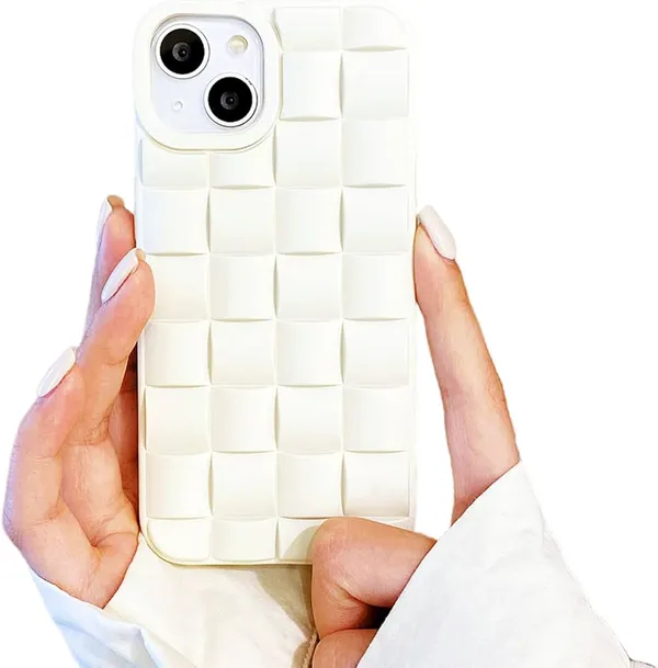 White_Silicone_Anti_Shock_Puffer_iPhone_(12-15)_Cover_|_Ideal_For_iPhone_(12-15)_12_to_15_All_Variants