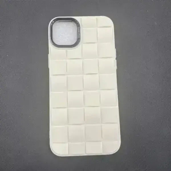 White_Silicone_Anti_Shock_Puffer_iPhone_(12-15)_Cover_|_Ideal_For_iPhone_(12-15)_12_to_15_All_Variants