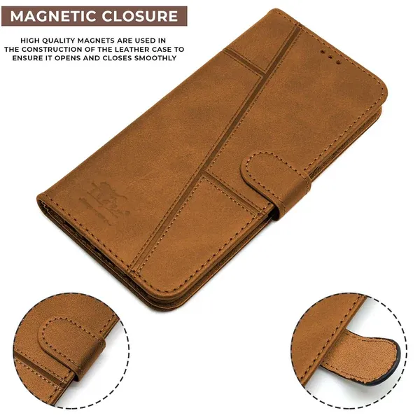 Brown_Xiaomi_Redmi_High-Grade_Liquid_Silicone_Premium_Flip_Cover