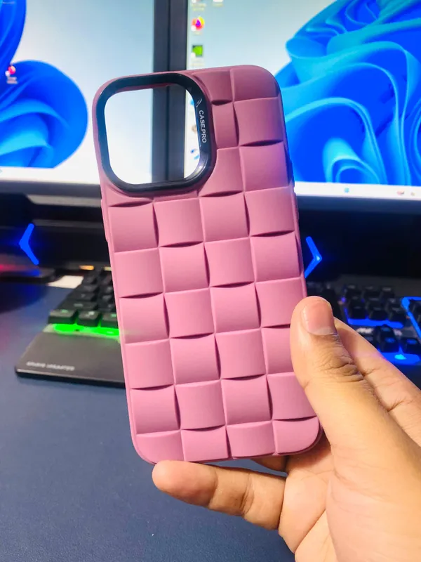 Purple_Silicone_Anti_Shock_Puffer_iPhone_(12-15)_Cover_|_Ideal_For_iPhone_(12-15)_12_to_15_All_Variants