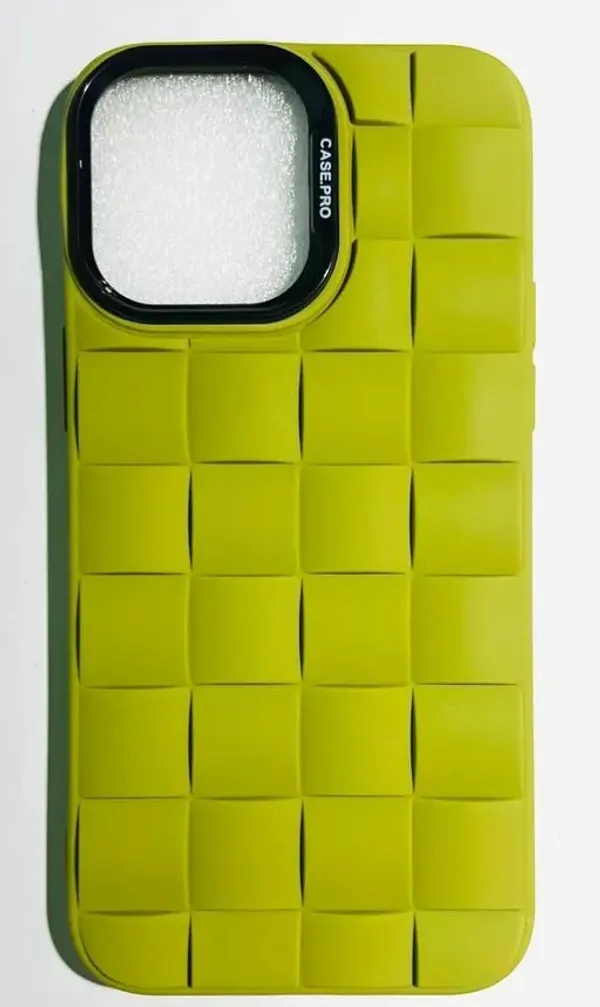 Green_Silicone_Anti_Shock_Puffer_iPhone_(12-15)_Cases_|_Ideal_For_iPhone_(12-15)_12_to_15_All_Variants