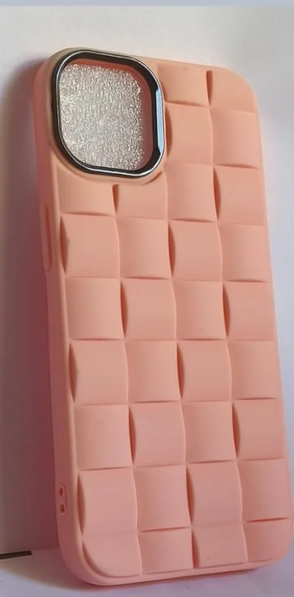 Pink_Silicone_Anti_Shock_Puffer_iPhone_(12-15)_Case_|_Ideal_For_iPhone_(12-15)_12_to_15_All_Variants
