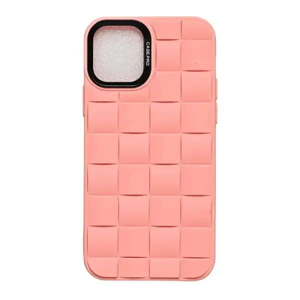 Pink_Silicone_Anti_Shock_Puffer_iPhone_(12-15)_Case_|_Ideal_For_iPhone_(12-15)_12_to_15_All_Variants