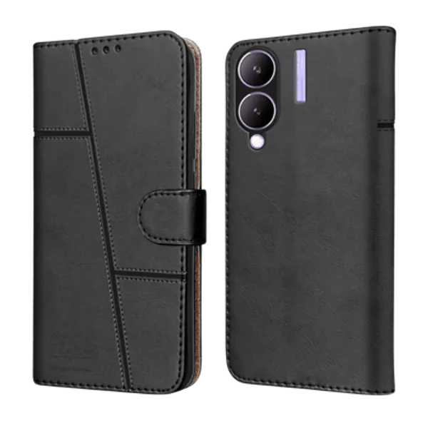 Black_Xiaomi_Redmi_High-Grade_Liquid_Silicone_Premium_Flip_Cover