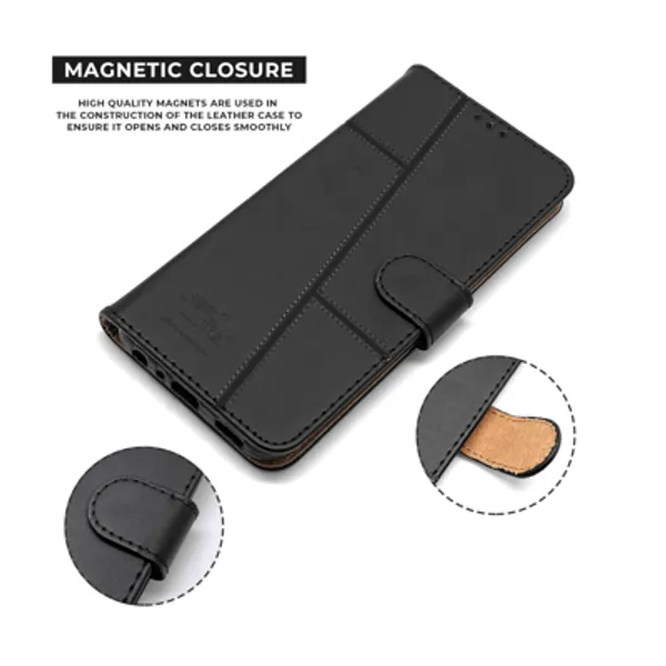 Black_Xiaomi_Redmi_High-Grade_Liquid_Silicone_Premium_Flip_Cover