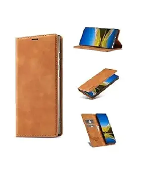 Brown_Oneplus_High-Grade_Pu_Leather_Premium_Flip_Cover