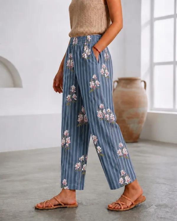 Moonflower_Stripe_Pants