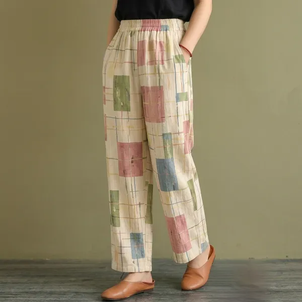 Pastel_Grid_Pants