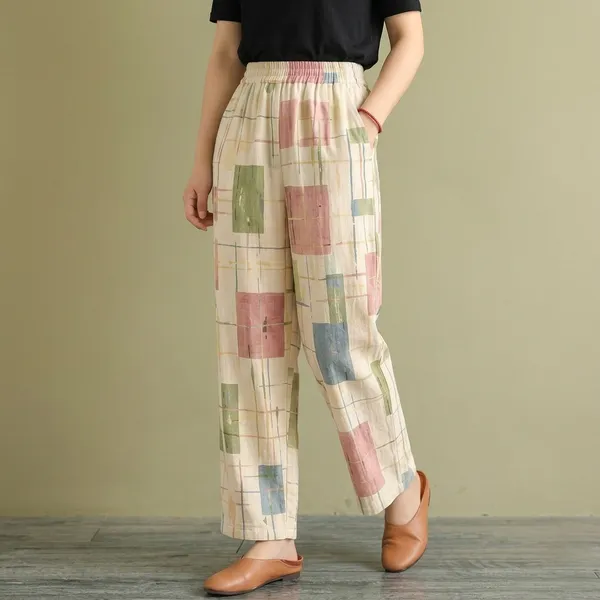 Pastel_Grid_Pants