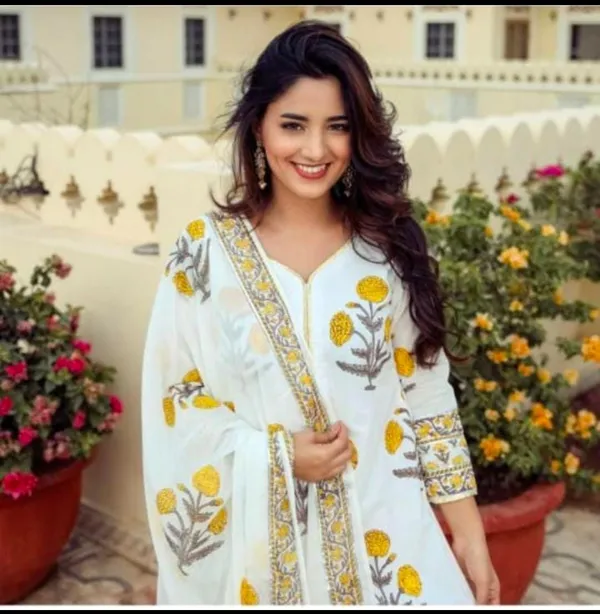 Ivory_White_Floral_Printed_Sharara_Suit_Set_with_Dupatta
