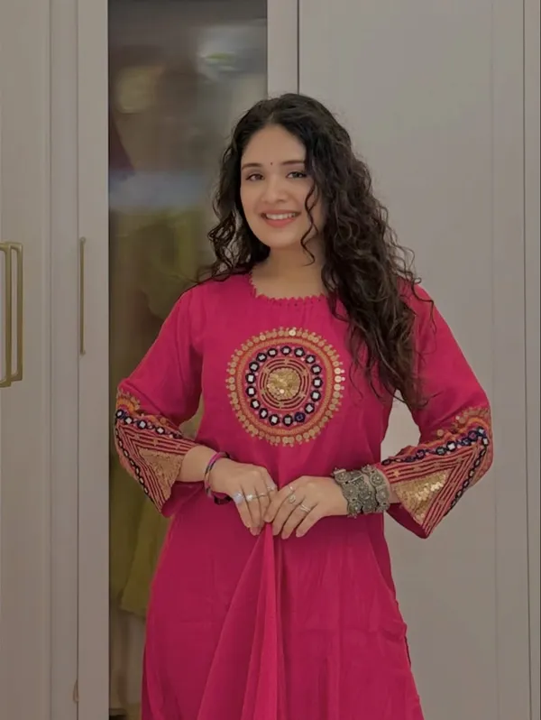 Pink_Embroidered_Straight_Kurta_Set_with_Dupatta