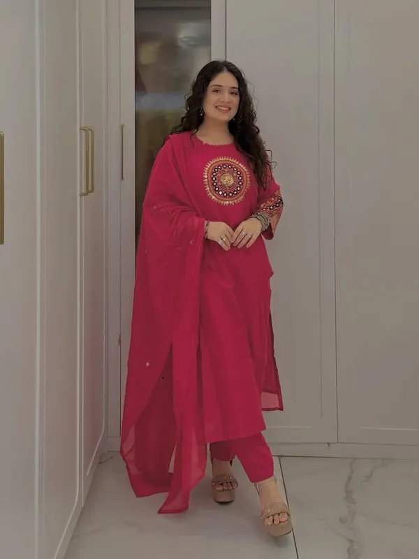 Pink_Embroidered_Straight_Kurta_Set_with_Dupatta