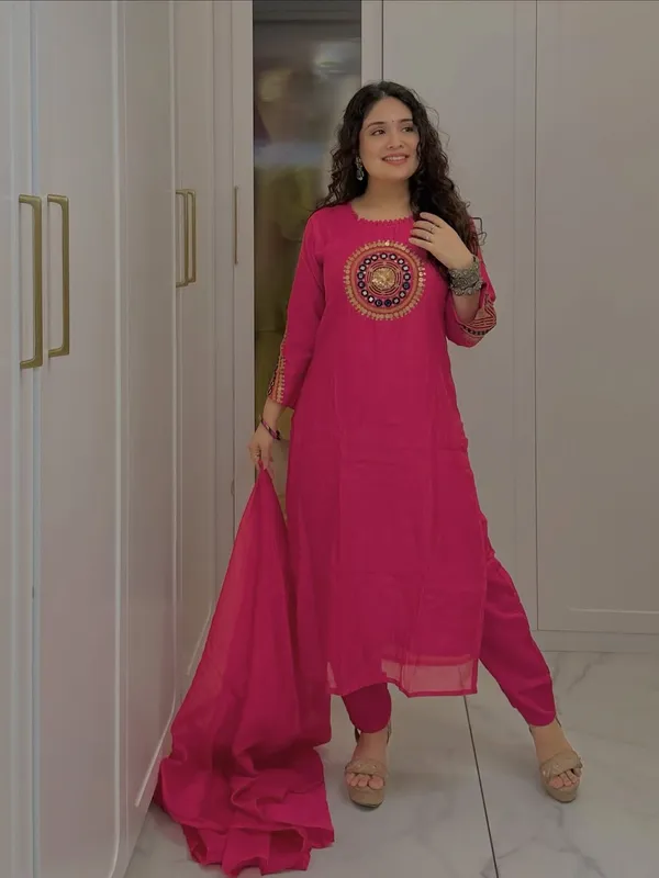 Pink_Embroidered_Straight_Kurta_Set_with_Dupatta