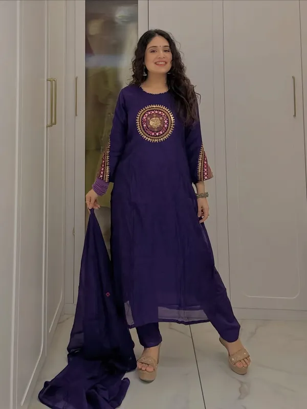 Purple_Embroidered_Straight_Kurta_Set_with_Dupatta