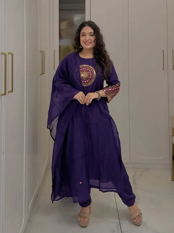 Purple_Embroidered_Straight_Kurta_Set_with_Dupatta