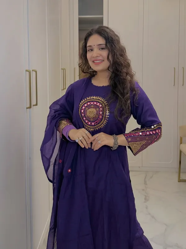 Purple_Embroidered_Straight_Kurta_Set_with_Dupatta
