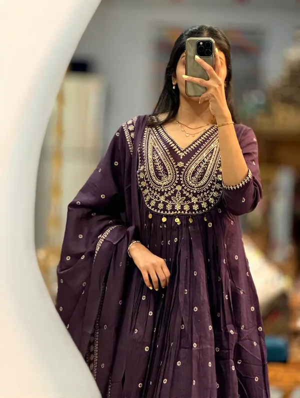 Royal_Plum_Embroidered_Anarkali_Kurta_Set_with_Matching_Dupatta